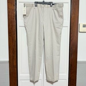 NWT Dockers Men's Signature Khaki Big & Tall Classic Fit Pants size 44 X 30